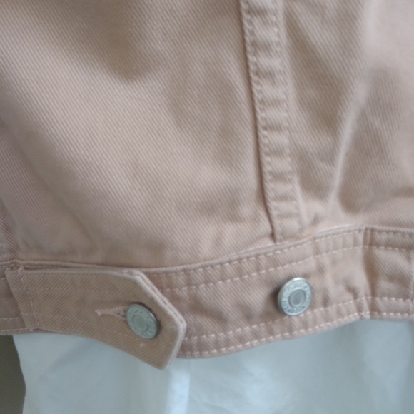 Gap pink Denim Jacket - Picture 3 of 6